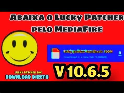 LUCKY PATCHER ATUALIZADO 2023 NOVA VERSÃO 10 6 5 YouTube