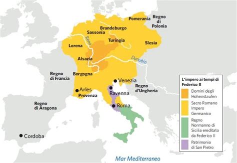 L Impero Ai Tempi Di Federico Ii Itaca Scuola Itaca Scuola