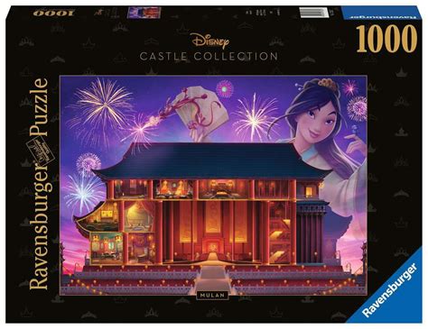 Disney Castles Mulan 1000 Pieces Ravensburger Puzzle Warehouse