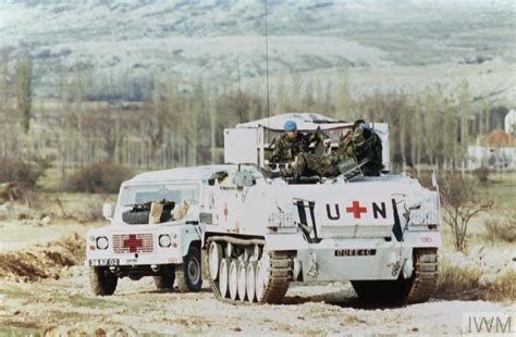 The Bosnian Civil War British Forces With The United Nations