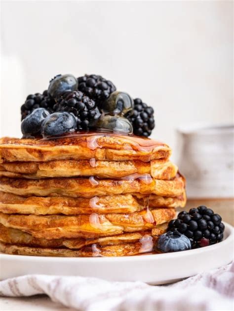 Cottage Cheese Pancakes - Eating Bird Food