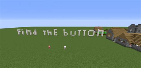 Find The Button Minecraft Map