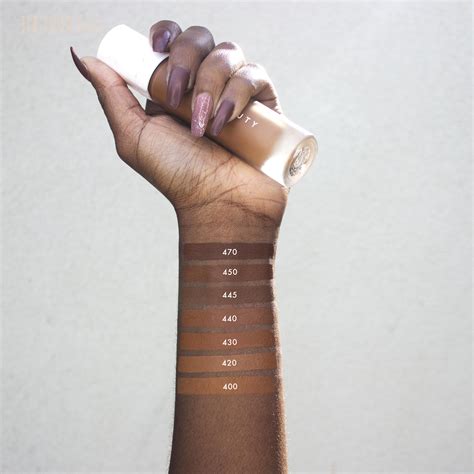 Fenty Beauty Pro Filtr Soft Matte Longwear Foundation The Baseics