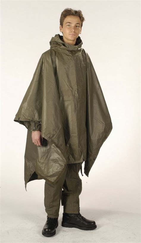 Bw Poncho Oliv Gebraucht Armeeladen