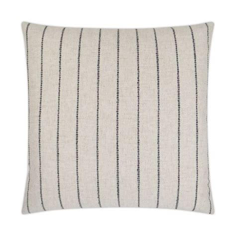 Evie Ivory D V KAP Home Large Throw Pillows Throw Pillows Ivory