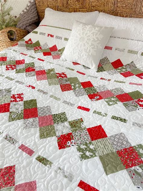 Enjoy This Cozy Quilt During Any Season Quilting Digest Quilts