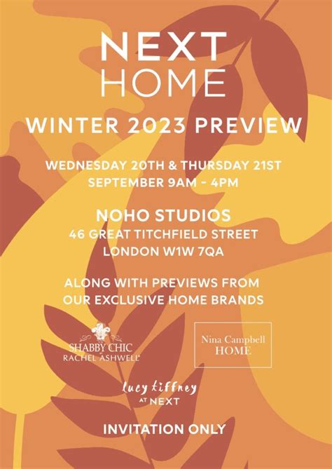 Next Home Winter 2023 Press Preview Interior Styling And Writing At It