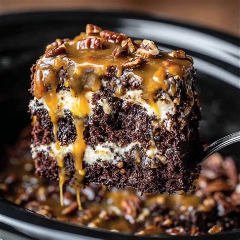 Slow Cooker Better Than Sex Cake Irresistibly Moist Decadent