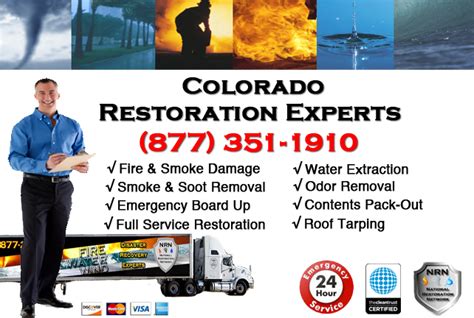 Smoke Damage Cleanup and Fire Restoration Company Colorado