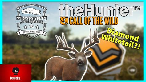 HUGE Diamond Whitetail Deer The Hunter Call Of The Wild YouTube