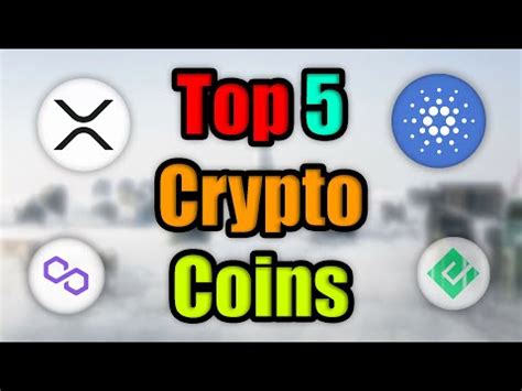 Top 5 Crypto Coins That WILL Go Mainstream By 2025 XRP Or Cardano