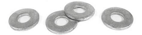 12 Uss Flat Washers Steel Hot Dip Galvanized