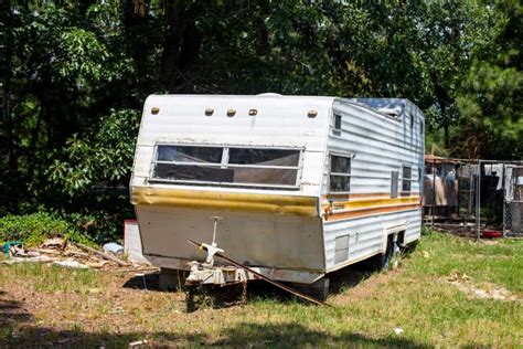 How Do I Get Rid Of An Old RV?