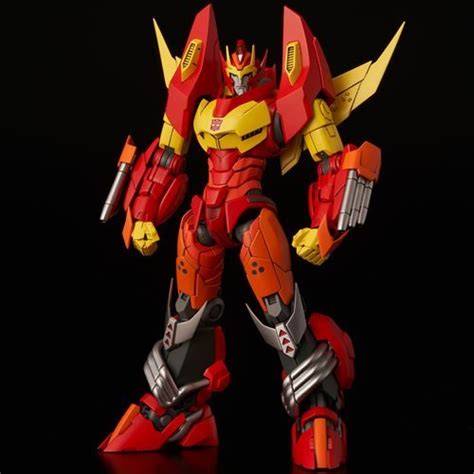 Rodimus Flame Toys Transformers Furai Model Kit