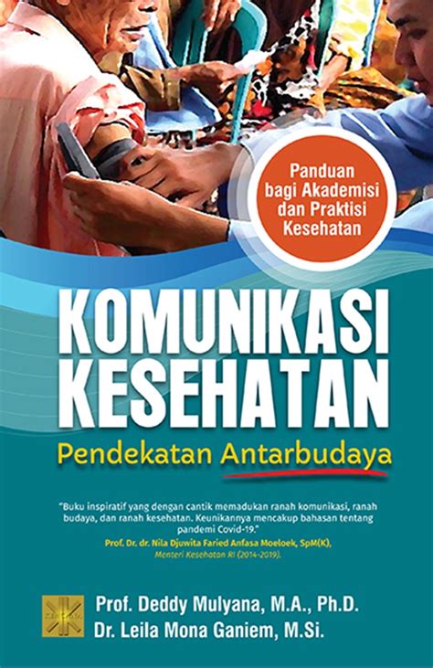 Jual Buku Komunikasi Kesehatan Pendekatan Antar Budaya Karya Deddy