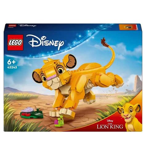 LEGO Disney Simba Bébé du Roi Lion 43243 à 9 45 chez Auchan Dealabs