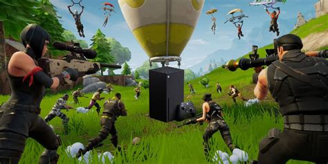 Fortnite May Be Playable at 120 FPS On Xbox Series X In the Future