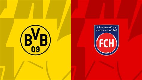 Borussia Dortmund vs. Heidenheim: Preview, stream, TV channel and how