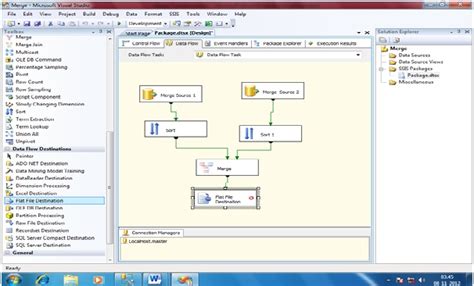 Merge Transformation In Ssis With Example Msbi Guide