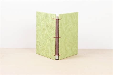 Green Notebook Hardcover Journal Lined by LkMichiganBookPress