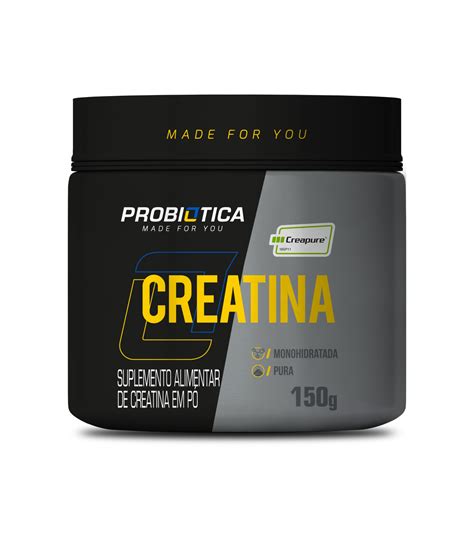 Creatina Creapure G Probiotica Portugal