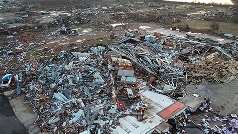 Tornado Ef4 Atinge O Mississipi Em Onda De Tempestades Intensas No Sul Dos Eua