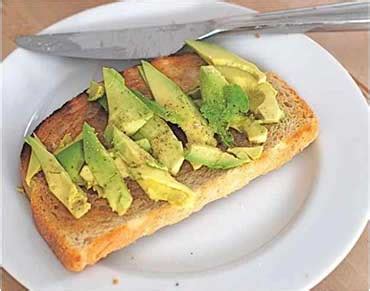 is whole wheat toast with avocado healthy Wheat toast