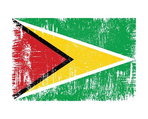 Guyana Flag Vector 10832598 Vector Art at Vecteezy