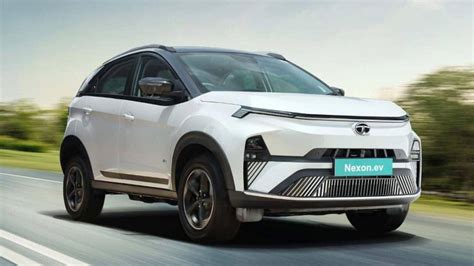 2023 Tata Nexon Ev S Deliveries Begin In India