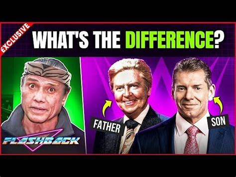 WWE: WATCH: How is Vince McMahon Jr. different from his dad?