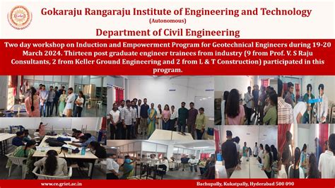 GRIET Gokaraju Rangaraju Institute Of Engineering And Technology