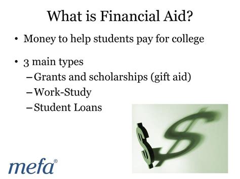 College Financing Mefas Guide To Ppt Download