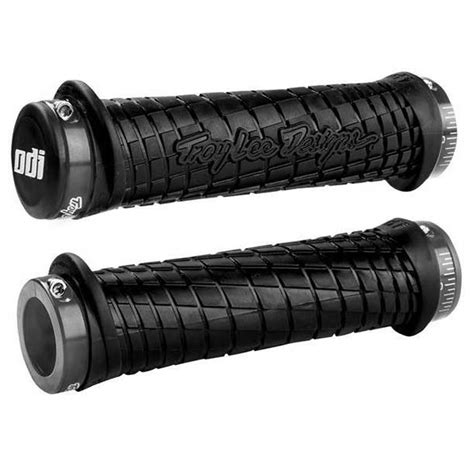 ODI Troy Lee Lock-On Grips in Black - Pro Watercraft