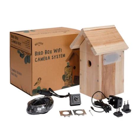 Bird Box Wifi Camera System - BirdWatch Ireland