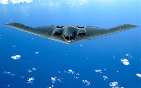 B 2 Spirit Stealth Bomber HD desktop wallpaper : Widescreen : High ...