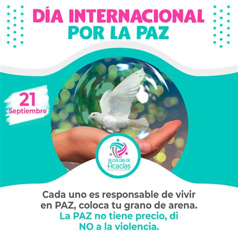 Día Internacional De La Paz