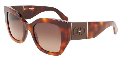 Salvatore Ferragamo™ Sf1045s 238 51 Classic Tortoise Sunglasses