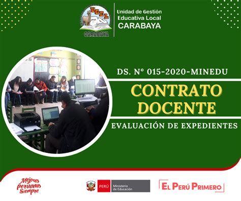 Contrataci N Docente Resultados Preliminares De La Evaluaci N De