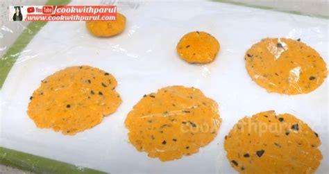 Rice Papdi Recipe How To Make Rice Flour Papdi At Home Chawal Ki