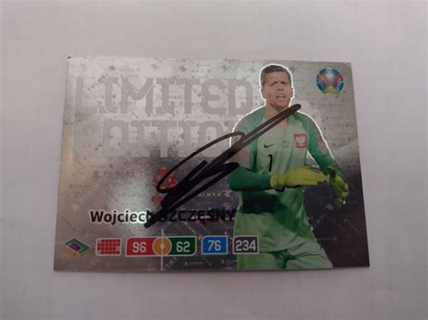 Karta Panini Autograf Polska Szcz Sny Limited