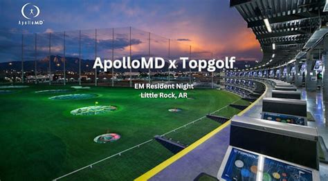 ApolloMD EM Resident Wellness Night - Topgolf Little Rock, Topgolf ...