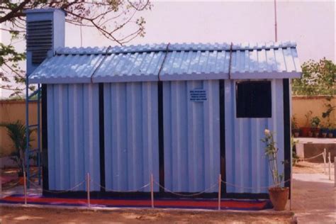 Modular FRP Portable Shelter At Rs 1350 Sq Ft In Hyderabad ID