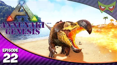 Ark Annunaki Genesis Gameplay Ep Warden Dodorex Lets Play