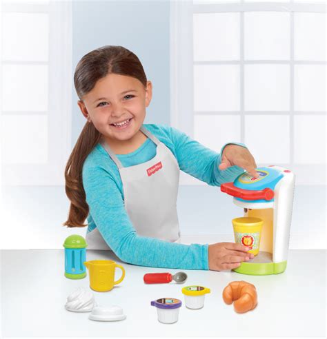 Fisher-Price Coffee Set - Just Play | Toys for Kids of All Ages