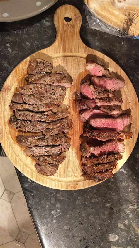 Rate my first steak 🥩 : r/steak
