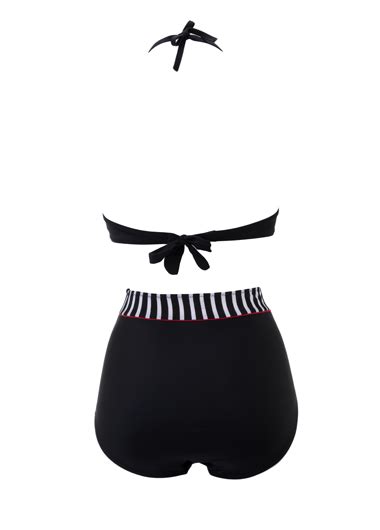 Cute Black Polka Dot Bikini On Luulla