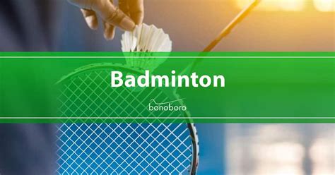 Badminton Regeln schnell und einfach erklärt bonoboro