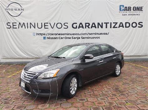 Nissan Sentra Advance Aut Usado 2016 Color Hierro En México Clasf Motor