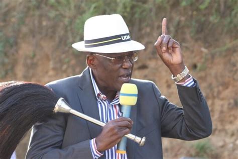 Uda Chair Muthama Unveils Machakos Governor Running Mate Mauvoo News