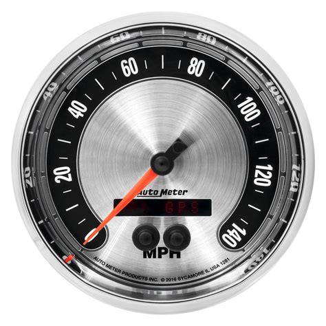 Auto Meter American Muscle Series Gauges